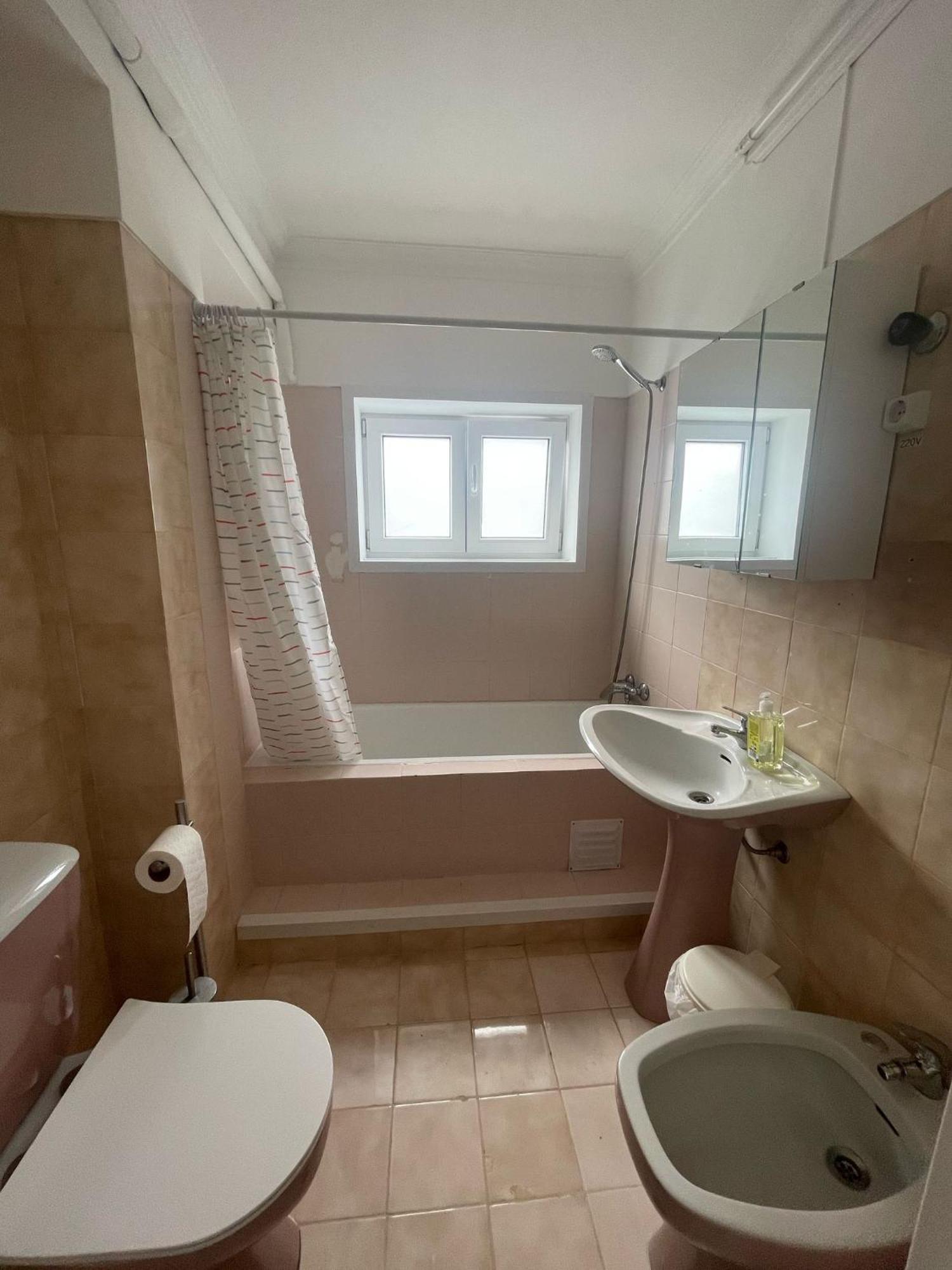 Residencial Princesa Do Ave Vila do Conde Bagian luar foto